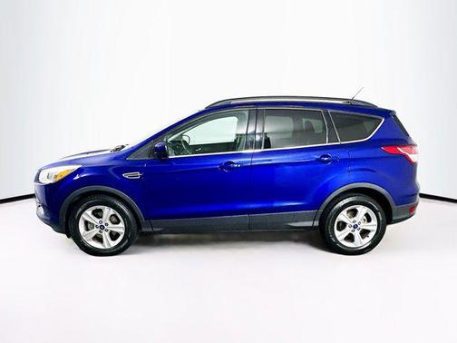 White Platinum Metallic Tri-Coat 2015 Ford Escape SE