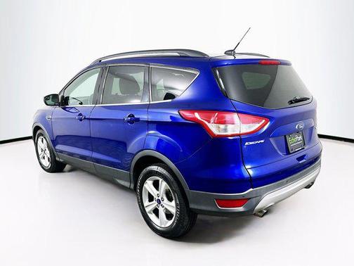 White Platinum Metallic Tri-Coat 2015 Ford Escape SE