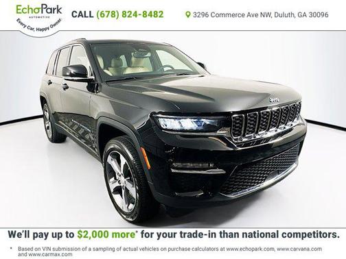 2023 Jeep Grand Cherokee 4xe Base