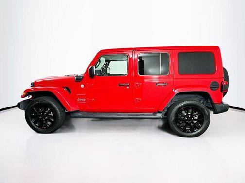 2021 Jeep Wrangler Unlimited 4xe Sahara