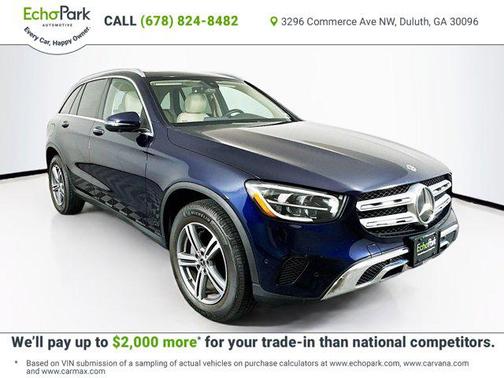 2021 Mercedes-Benz GLC 300 4MATIC