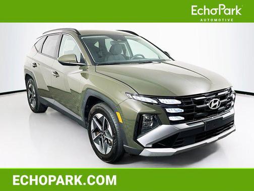 Rockwood Green 2025 Hyundai TUCSON SEL