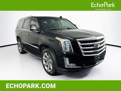 Black 2019 Cadillac Escalade Premium Luxury