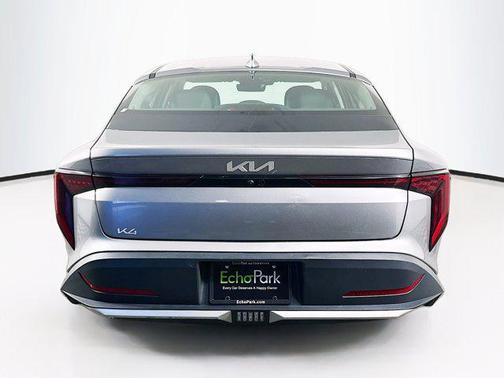 Gray 2025 Kia K4 LXS
