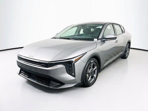 Gray 2025 Kia K4 LXS