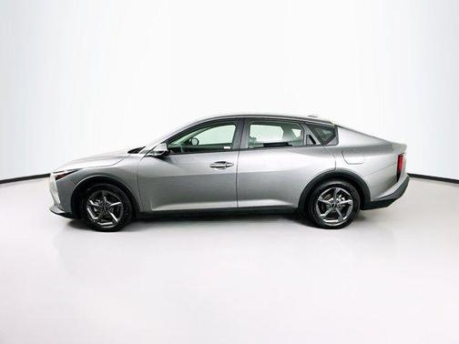 Gray 2025 Kia K4 LXS