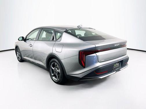 Gray 2025 Kia K4 LXS