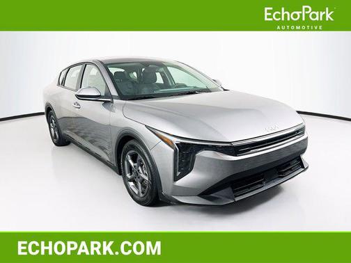 Gray 2025 Kia K4 LXS