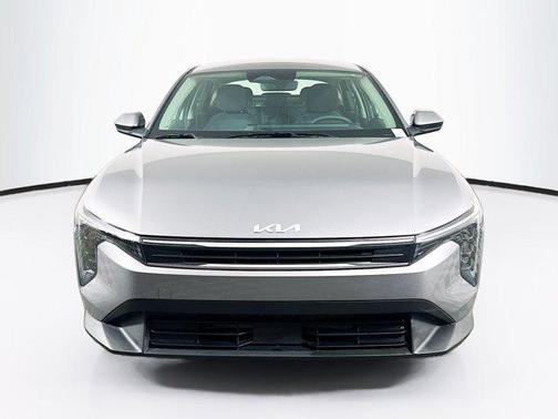 Gray 2025 Kia K4 LXS