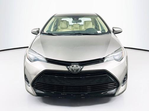 Falcon Gray Metallic 2018 Toyota Corolla LE