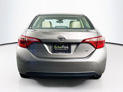 Falcon Gray Metallic 2018 Toyota Corolla LE