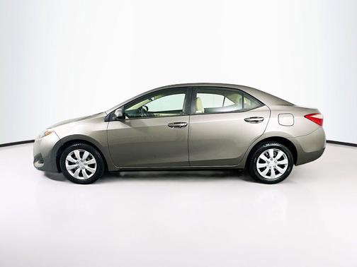 Falcon Gray Metallic 2018 Toyota Corolla LE