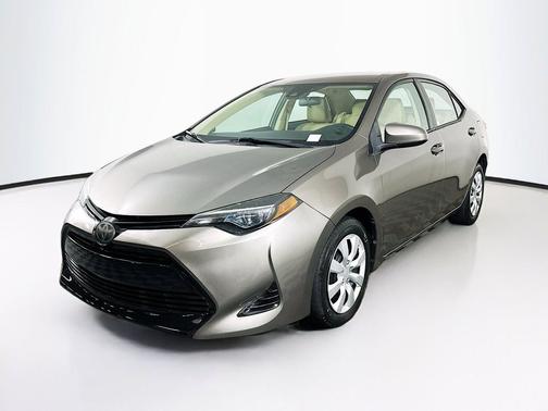 Falcon Gray Metallic 2018 Toyota Corolla LE