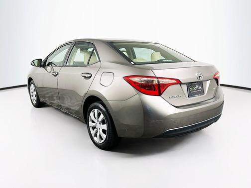 Falcon Gray Metallic 2018 Toyota Corolla LE