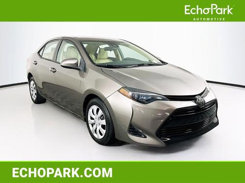 Falcon Gray Metallic 2018 Toyota Corolla LE