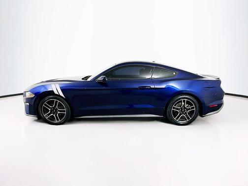 Kona Blue Metallic 2020 Ford Mustang EcoBoost
