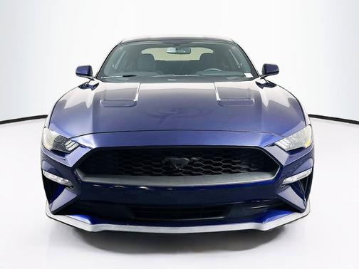 Kona Blue Metallic 2020 Ford Mustang EcoBoost