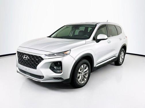 Symphony Silver 2019 Hyundai SANTA FE SE 2.4