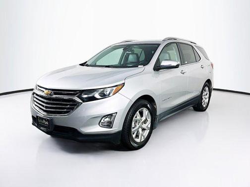 Silver Ice Metallic 2019 Chevrolet Equinox Premier