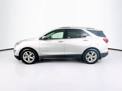 Silver Ice Metallic 2019 Chevrolet Equinox Premier