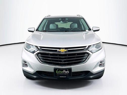 Silver Ice Metallic 2019 Chevrolet Equinox Premier