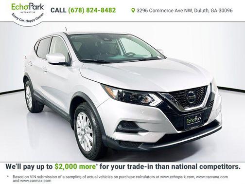 2020 Nissan Rogue Sport S