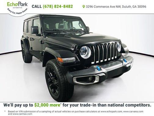 2023 Jeep Wrangler 4xe Sahara