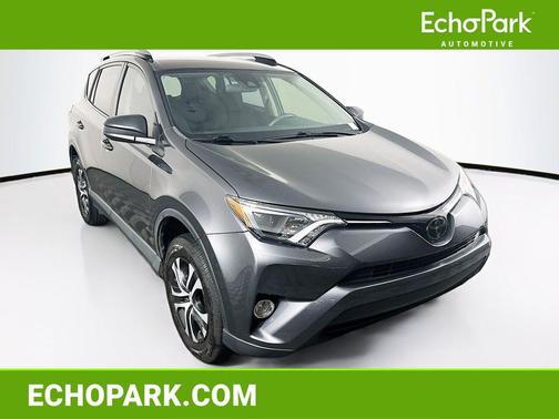 Magnetic Gray Metallic 2018 Toyota RAV4 LE