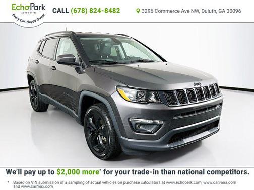 2021 Jeep Compass Latitude