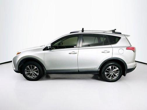 Classic Silver Metallic 2016 Toyota RAV4 Hybrid XLE