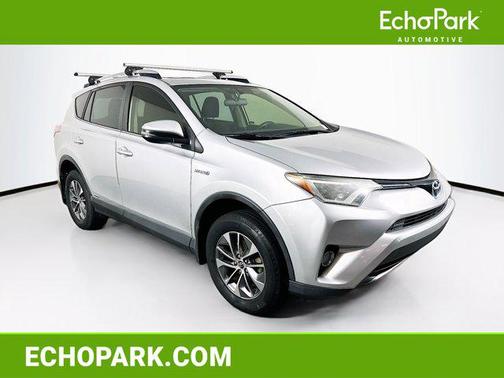 Classic Silver Metallic 2016 Toyota RAV4 Hybrid XLE