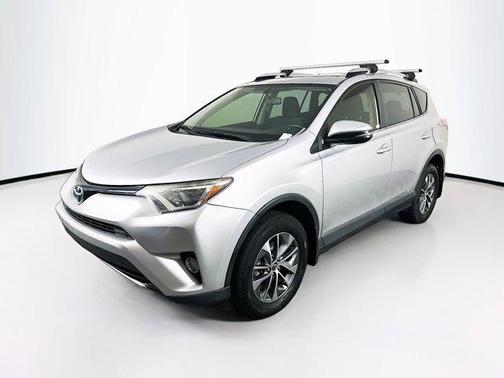 Classic Silver Metallic 2016 Toyota RAV4 Hybrid XLE