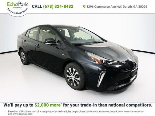 2021 Toyota Prius LE