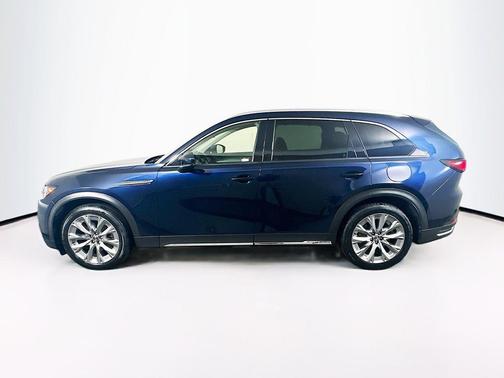 Deep Crystal Blue Mica 2024 Mazda CX-90 3.3 Turbo Premium