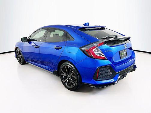 2018 Honda Civic Sport