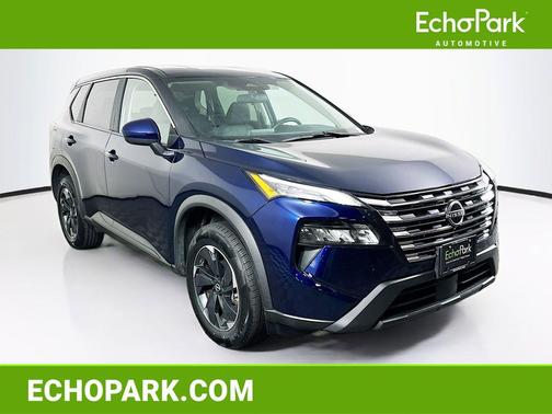 Deep Ocean Blue Pearl 2024 Nissan Rogue SV