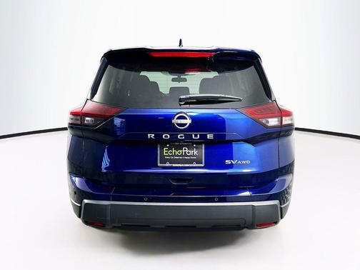 Deep Ocean Blue Pearl 2024 Nissan Rogue SV