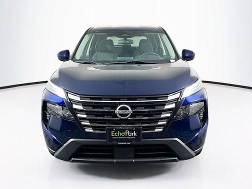 Deep Ocean Blue Pearl 2024 Nissan Rogue SV