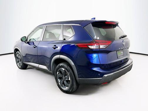 Deep Ocean Blue Pearl 2024 Nissan Rogue SV