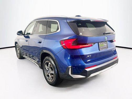 Blue 2025 BMW X1 xDrive28i