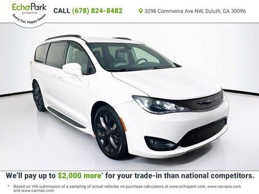 2018 Chrysler Pacifica Touring-L