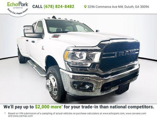 2023 RAM 3500 Tradesman Crew Cab 4x4 8' Box