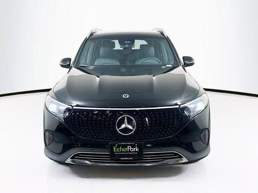 Black 2024 Mercedes-Benz EQB 250 Base