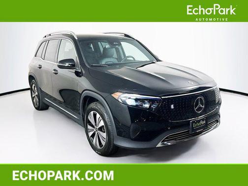 Black 2024 Mercedes-Benz EQB 250 Base