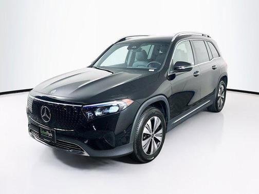 Black 2024 Mercedes-Benz EQB 250 Base