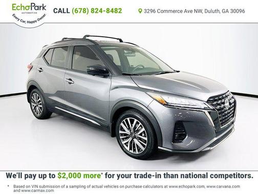 2022 Nissan Kicks SR
