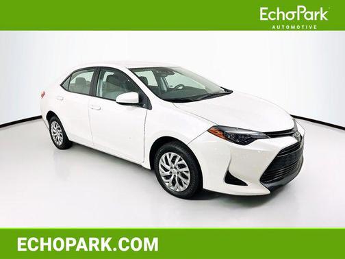 2018 Toyota Corolla LE