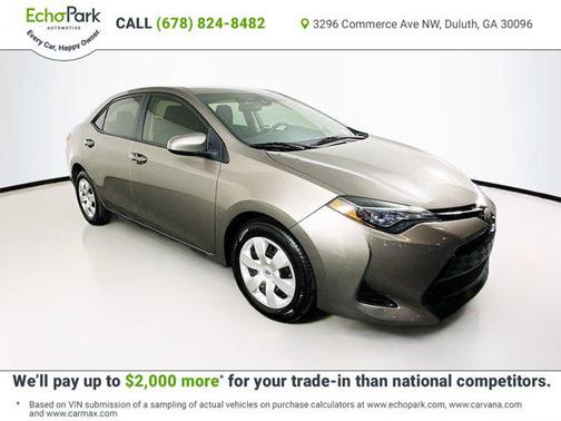 2018 Toyota Corolla L