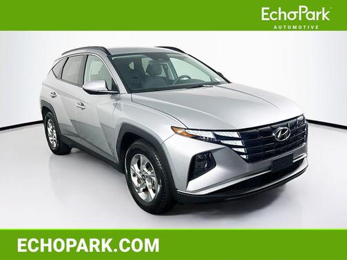 Silver 2024 Hyundai TUCSON SEL