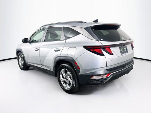 Silver 2024 Hyundai TUCSON SEL